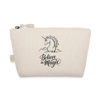 Croire en la magie de la licorne - Trousse biologique - nature - Devant