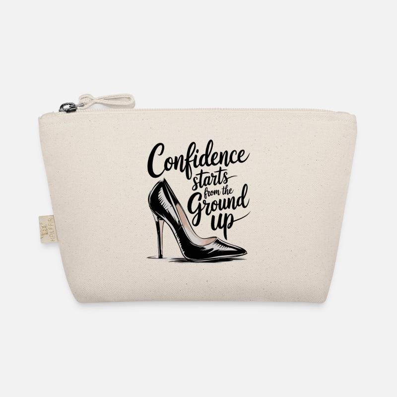 Selbstbewusstsein Beginnt Unten Bio-Täschchen