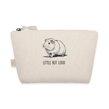 Petit cochon d’Inde mais bruyant - Trousse biologique - nature - Devant