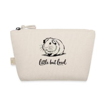 Petit cochon d’Inde, grande voix - Trousse biologique - nature - Devant