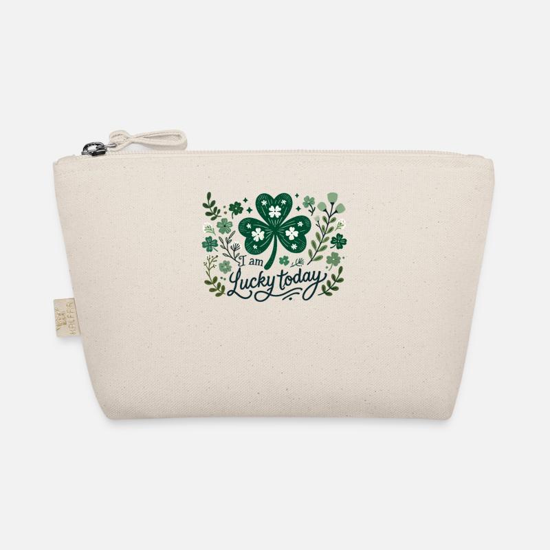 Je suis heureux aujourd’hui Conception de la Saint-Patrick Trousse biologique