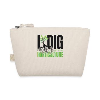 Amateur de plantes jardinage Jeu de mots je creuse - Trousse biologique - nature - Devant