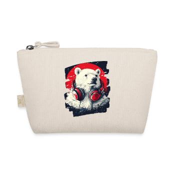 Polar bear - Organic Pouch - nature - Front