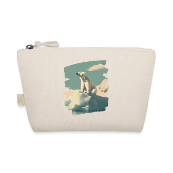 Polar bear - Organic Pouch - nature - Front