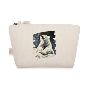 Polar bear - Organic Pouch - nature - Front