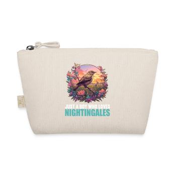 Nightingales Nightingale - Organic Pouch - nature - Front
