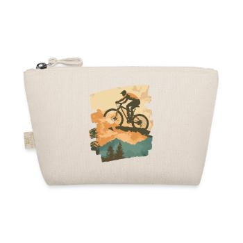Vététistes VTT Montagne Cyclisme - Trousse biologique - nature - Devant