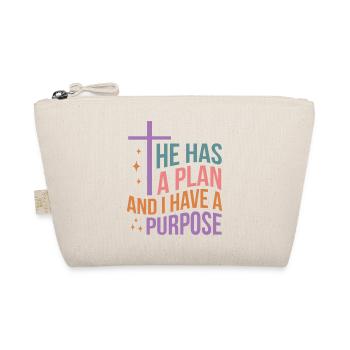 Il a un plan et j’ai un but - Trousse biologique - nature - Devant