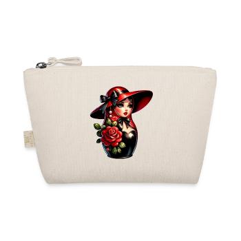 Fille russe ! Matriochka Russe pour Russes - Trousse biologique - nature - Devant