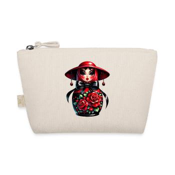 Fille russe ! Matriochka Russe pour Russes - Trousse biologique - nature - Devant