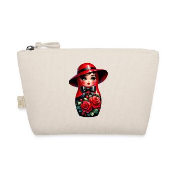 Fille russe ! Matriochka Russe pour Russes - Trousse biologique - nature - Devant