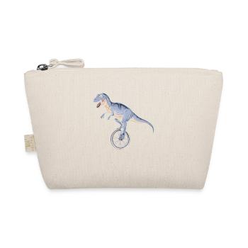Ce gars adore les monocycles Dino - Trousse biologique - nature - Devant