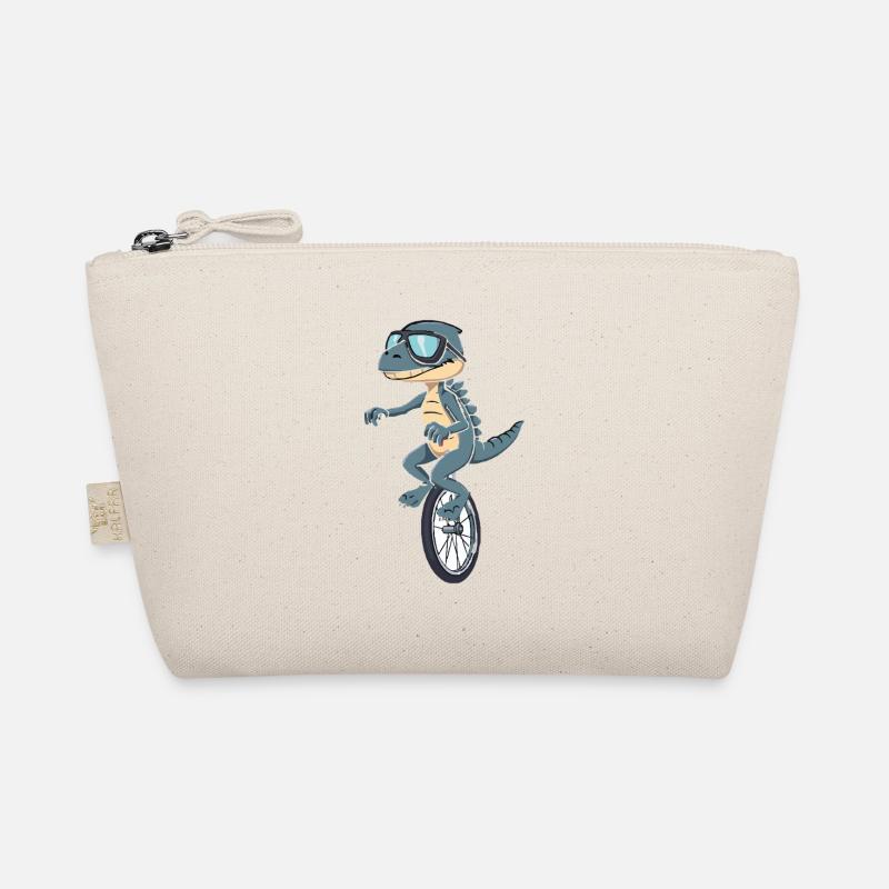 Ce gars adore les monocycles Dino Trousse biologique