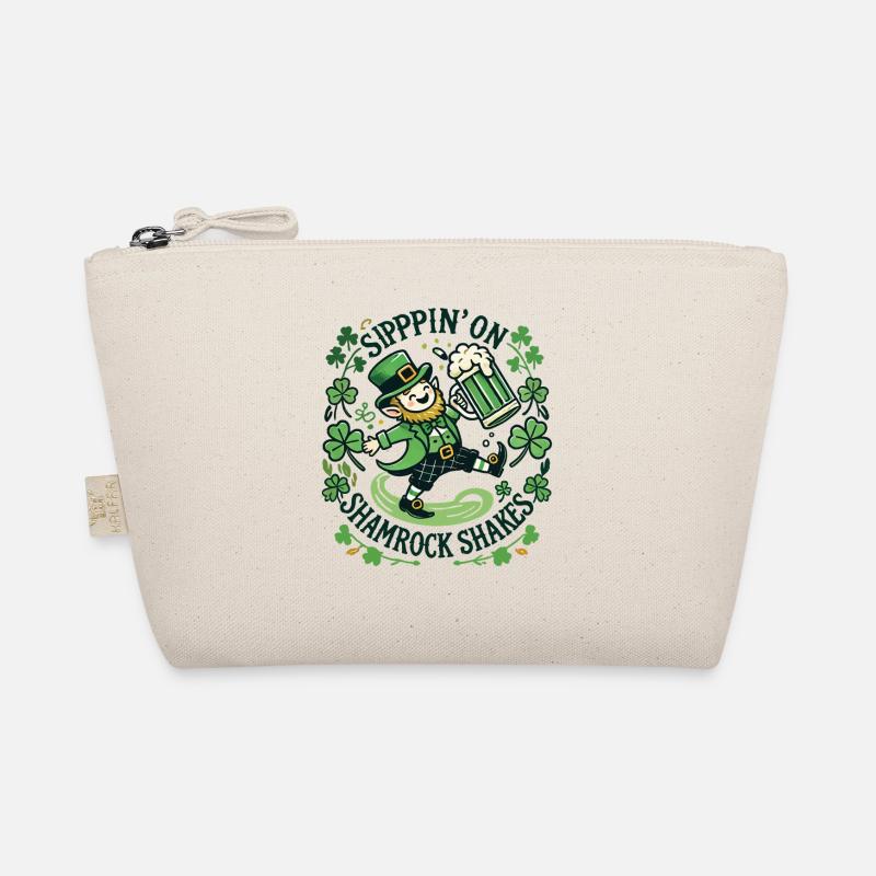 Sippin' On Shamrock Shakes St. Patrick's Day Joy Organic Pouch