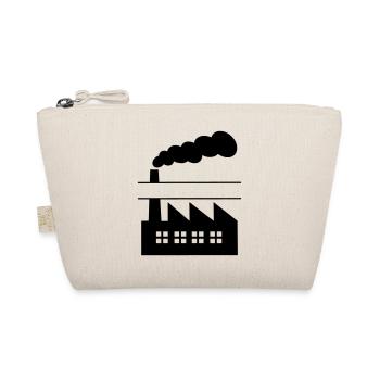 Usine avec bannière de nom de fumée - Trousse biologique - nature - Devant