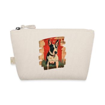 Bull Terrier Fighting Dog Dog Breed - Organic Pouch - nature - Front