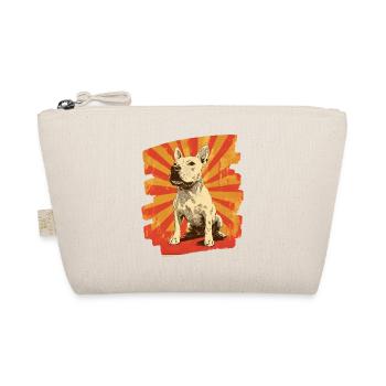 Bull Terrier Fighting Dog Dog Breed - Organic Pouch - nature - Front