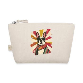 Bull Terrier Fighting Dog Dog Breed - Organic Pouch - nature - Front