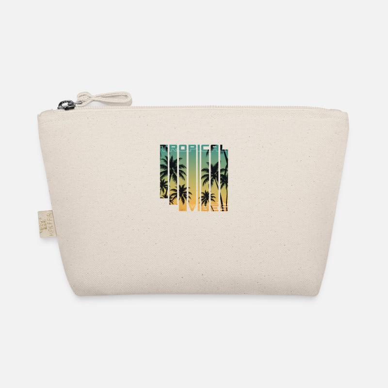 Tropical Vibes Gradient Palmiers Trousse biologique