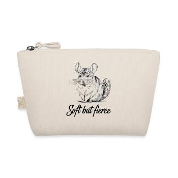 Illustration de chinchilla délicate mais sauvage - Trousse biologique - nature - Devant
