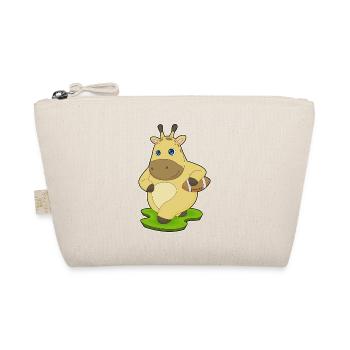 Sport de football américain de girafe - Trousse biologique - nature - Devant