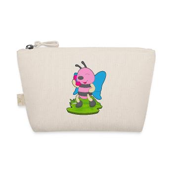 Butterfly Phone - Organic Pouch - nature - Front