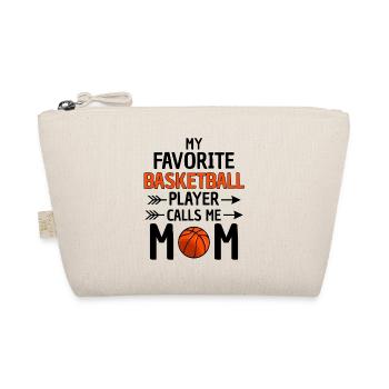 Fière maman de basket-ball - Trousse biologique - nature - Devant