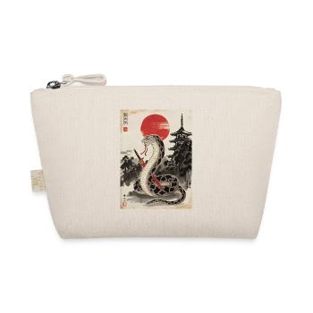 Samurai - Bio-Täschchen - Natur - Vorne
