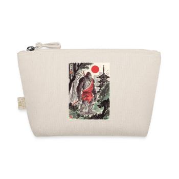 Samurai - Bio-Täschchen - Natur - Vorne