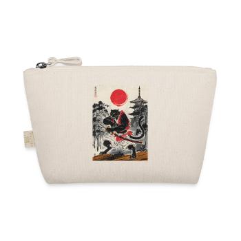 Samurai - Bio-Täschchen - Natur - Vorne