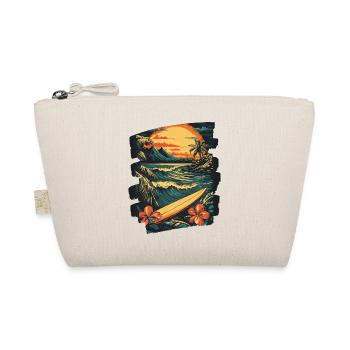Hawaii Beach - Organic Pouch - nature - Front