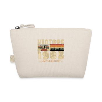 Original 1985 Vintage Vintage Retro Jubiläum - Bio-Täschchen - Natur - Vorne