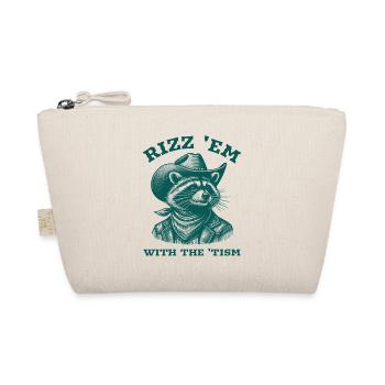 Rizz 'Em avec le western de cow-boy 'Tism Raccoon - Trousse biologique - nature - Devant