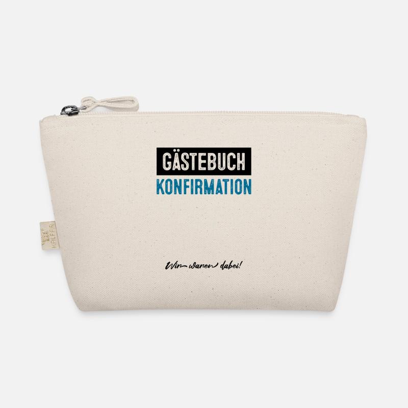 Gästebuch Konfirmation Bio-Täschchen