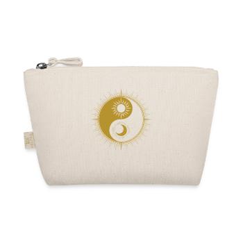 Catch Song Flower Losing Go And Deep - Organic Pouch - nature - Front