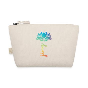 Catch Song Flower Losing Go And Deep - Organic Pouch - nature - Front