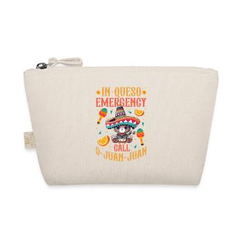 in queso emergency Design for a paramedic - Organic Pouch - nature - Front