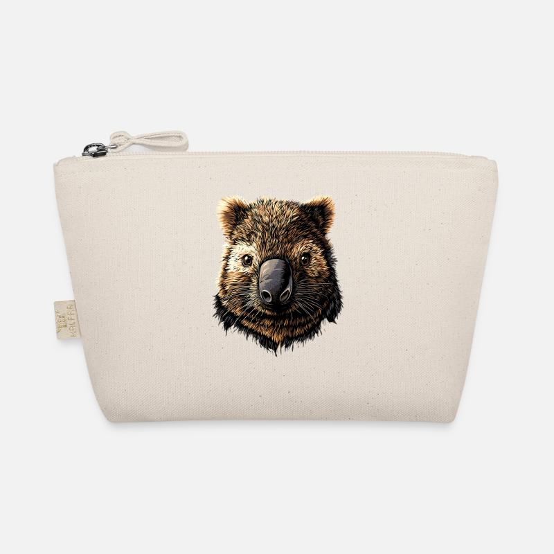 Wombat Australie Marsupial Mignon Wombat Trousse biologique