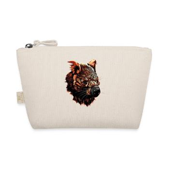 Wombat Australia Marsupial Cute Wombat - Organic Pouch - nature - Front