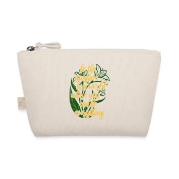 Blumen - Frühling - Soyez le soleil - Spruch - Trousse biologique - nature - Devant