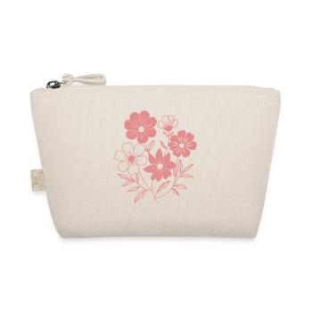 Flowers - Spring - Summer - Saying - Organic Pouch - nature - Front