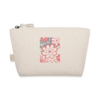 Flowers - Spring - Summer - Saying - Organic Pouch - nature - Front