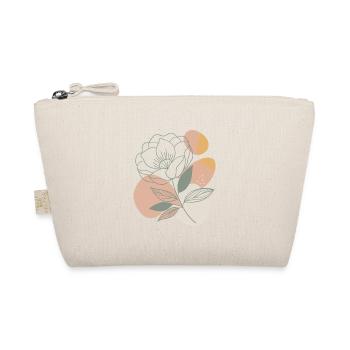 Flowers - Spring - Summer - Saying - Organic Pouch - nature - Front