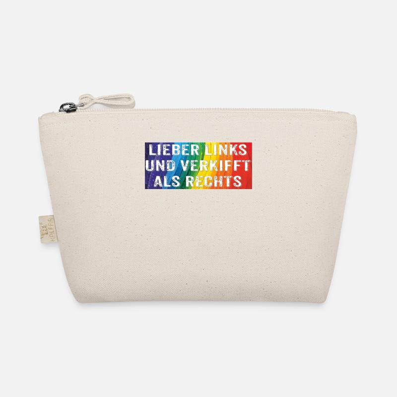 RATHER LEFT-WING FILTHY RIGHT-WING RADICAL Organic Pouch