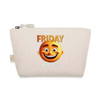 Friday - Organic Pouch - nature - Front