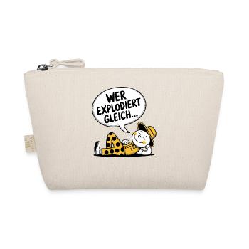 QUI EST SUR LE POINT D’EXPLOSER - Trousse biologique - nature - Devant