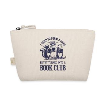 Amateurs de livres : la bande est devenue un club de lecture - Trousse biologique - nature - Devant
