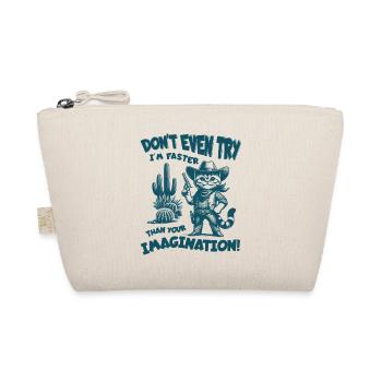 N’essayez même pas Je suis plus rapide que ton imagination - Trousse biologique - nature - Devant