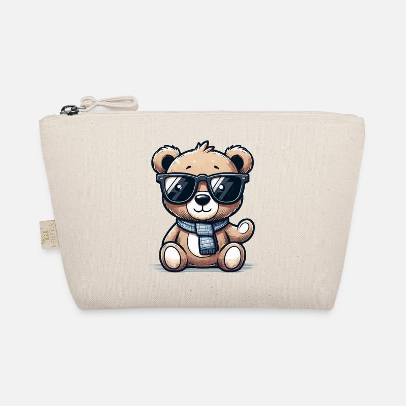 Lunettes de soleil Teddy Bear Trousse biologique