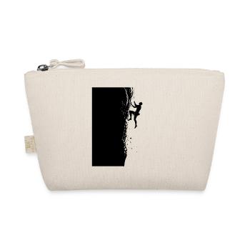 Climbing in the Alps: At the limit of rock climbing - Organic Pouch - nature - Front